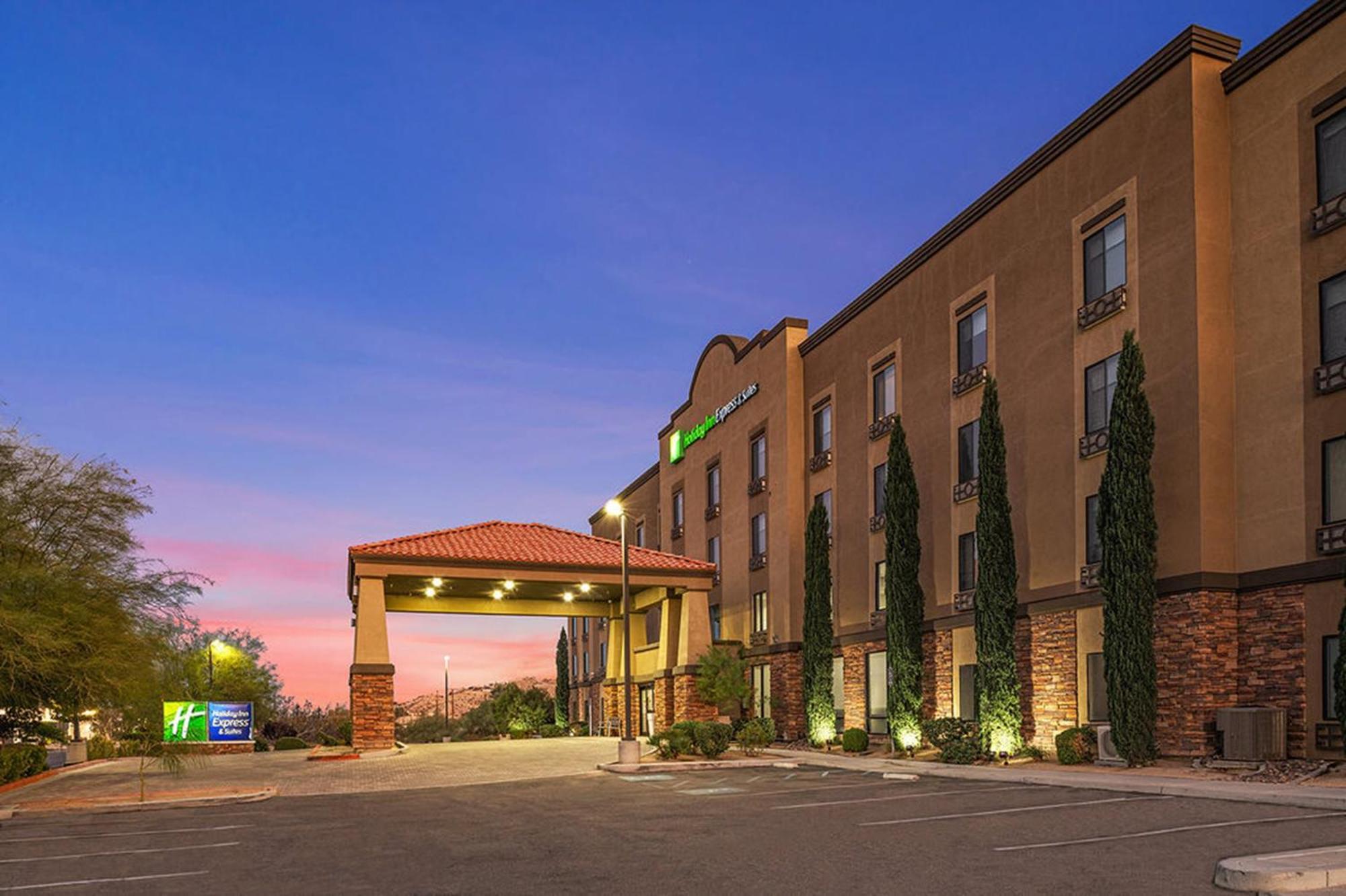 Holiday Inn Express Hotel & Suites Twentynine Palms, An Ihg Hotel Exterior foto